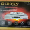 Crown MPEG2 - Metal STB with Adopter - Image 4