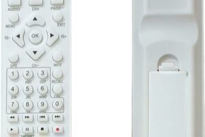 Duetek/ IB Remote for MPEG-4/HD Set-Top Box (Balck/White)