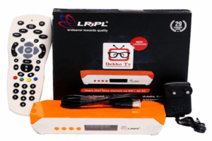 LRIPL LR29DT MPEG-4 Full HD Set Top Box Work Without Dish Antena