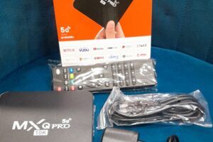 MXQ Pro 5G 10k Android TV STB With 2/16 GB