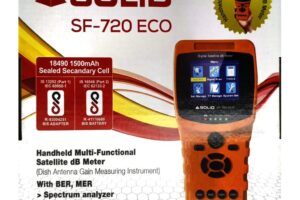 SOLID SF-720 Eco DVB-S2 Multi-Functional Satellite dB Meter