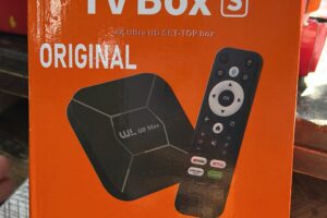 TV Box S – 4K Ultra HD Set-Top Box