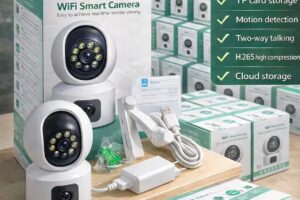 RB-02 Robot WiFi Smart Camera (V380 Pro)