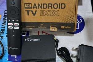 Catvision 4K Android TV Box