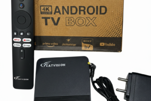 Catvision Android TV Box (4K Ultra HD)