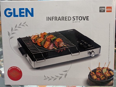 2200 W Infrared Cooktop