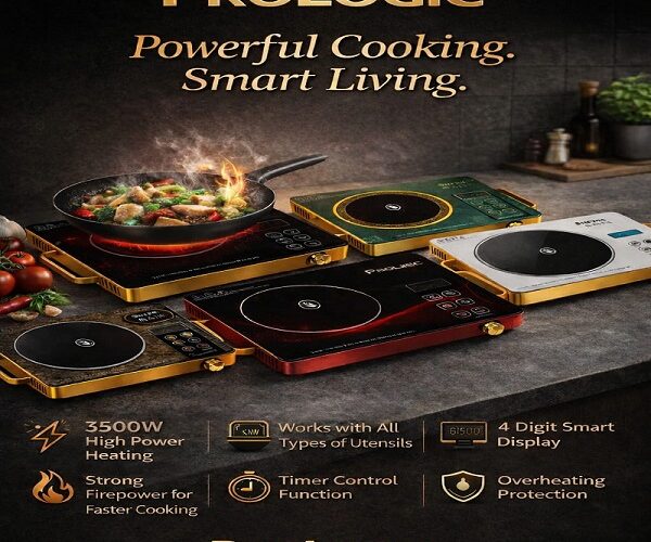 Prologic Induction Cooktop