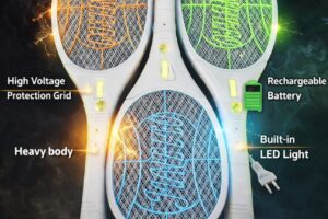 electric mosquito bat