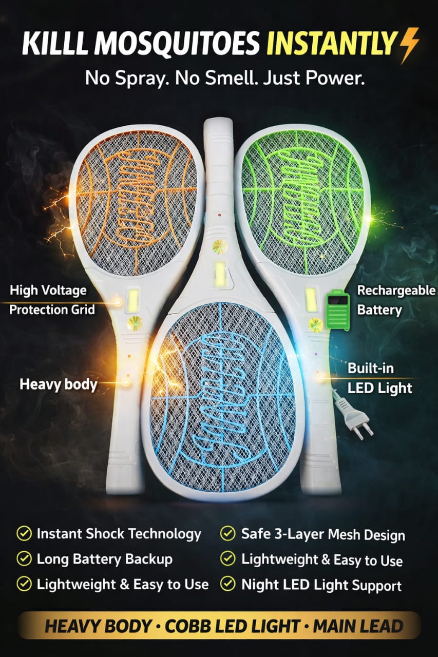 electric mosquito bat