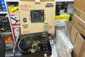 Surya infrared cooktop