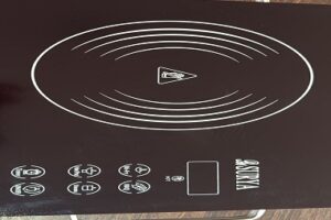 Surya Vertis Infrared Cooktop.