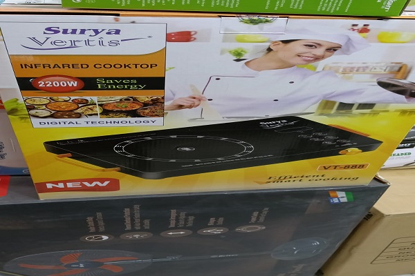 Surya Vertis Infrared Cooktop