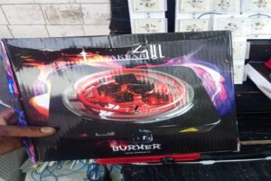 Alakbar electric coal burner