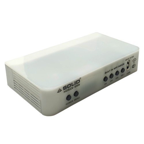 SOLID HDS2X-6309 DVB-S2 HD Digital Set Top Box - Image 2