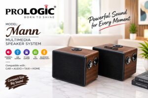 ProLogic Mann Multimedia Speaker System