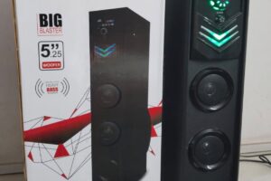 boAt Big Blaster Multimedia Tower Speaker System