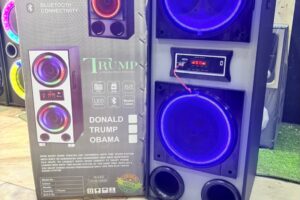 DIZZ Audio Technology OBAMA Multimedia Tower Speaker