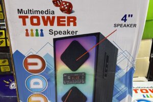 DIZZ Audiotechnology LUDO Multimedia Tower Speaker