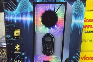 Magic Sound Chirag-3 Multimedia Tower Speaker