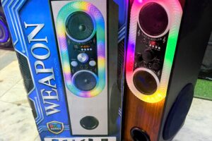 Magic Sound Weapon Multimedia Tower Speaker