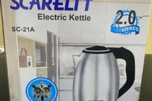 SCARELTT Electric Kettle (Model SC-21A)