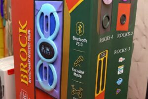 DIZZ Audio Technology BROCK Multimedia Tower Speaker