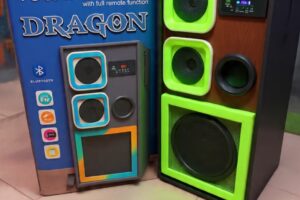 Magic Star Dragon Multimedia Tower Speaker