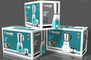 Silcon Gold 500W Mixer Grinder