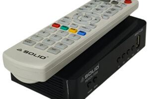SOLID HDS2X-7299 HEVC Free-To-Air Set-Top Box