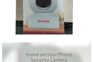CP PLUS ezyKam E21A Smart Wi-Fi CCTV Home Security Camera