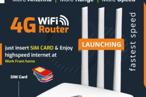 Realtime W8+ 4G Wi-Fi Router