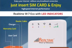 Realtime W-7 Eco 4G Wi-Fi Router