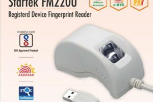 Startek FM220U STQC Certified Fingerprint Scanner