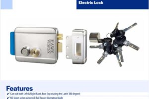Hawk Vision HV-DL-206 Electric Lock