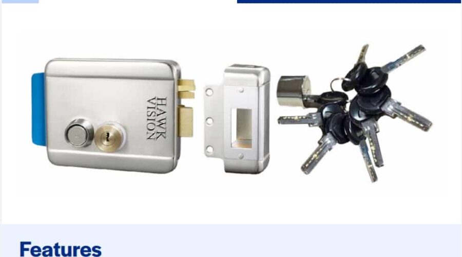 Hawk Vision HV-DL-206 Electric Lock