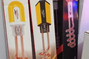 SHANTI JET Electric Immersion Water Heater (1500 Watts)