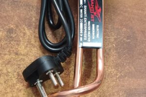 SHANTI JET Electric Immersion Water Heater Rod (Manufactured by Shanti Enterprises)