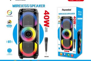 Reponics Wireless Speaker (Model: RP-R4 Series)