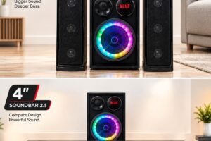 ProLogic 2.1 home-theater / soundbar speaker system