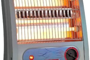 Usha 2 Rod 800-Watt Quartz Room Heater (Model: QH 3002 / 4302 Series)