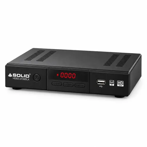 SOLID HDS2-2130DLX Digital Set-Top Box - Image 3